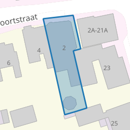 Perceel WST00-H-696