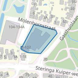 Perceel WST00-H-822