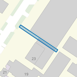 Perceel WST00-I-1199