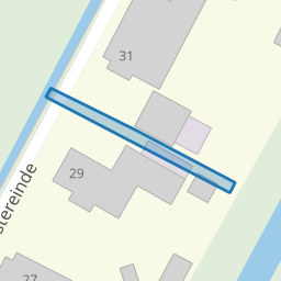 Perceel WST00-I-611
