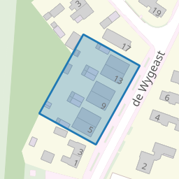 Perceel WTG01-B-1929