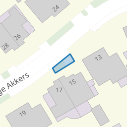 Perceel WTH00-E-1025