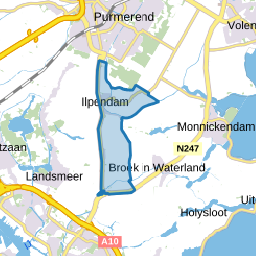 Kadastrale gemeente Waterland