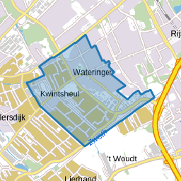 Kadastrale gemeente Wateringen