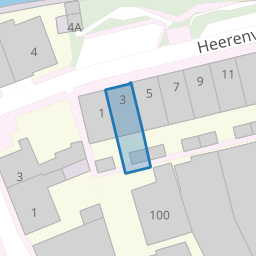 Perceel WTR00-A-7021