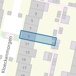 Perceel WTV00-C-2097