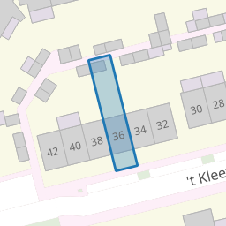 Perceel WTV00-C-2927