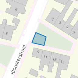 Perceel WTW00-I-10813