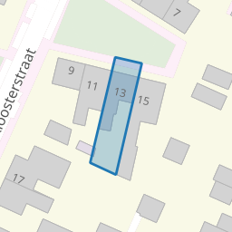 Perceel WTW00-I-10818