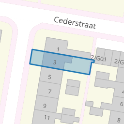 Perceel WTW00-I-11439