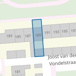 Perceel WTW00-I-13190