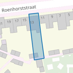 Perceel WTW00-I-13995