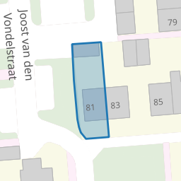 Perceel WTW00-I-14158