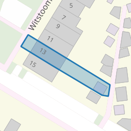 Perceel WTW00-I-14213