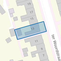 Perceel WTW00-I-14283