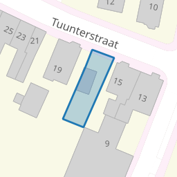 Perceel WTW00-L-3954