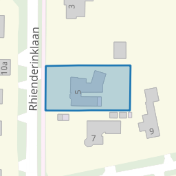 Perceel WVD00-I-2016