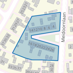 Perceel WVD00-I-2590