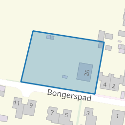 Perceel WVD00-L-1818