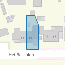 Perceel WVD00-L-1961