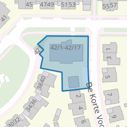 Perceel WVD00-L-2299