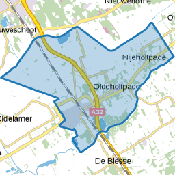 Kadastrale gemeente Wolvega