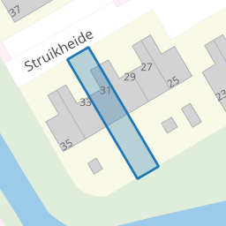 Perceel WVG00-D-10190