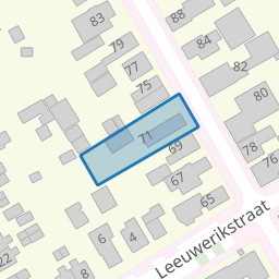 Perceel WVG00-D-1395