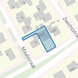 Perceel WVG00-D-7695