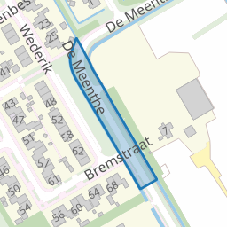 Perceel WVG00-D-8070