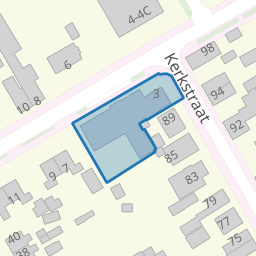 Perceel WVG00-D-8084