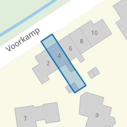 Perceel WVG00-E-2764