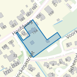 Perceel WVG00-L-1101