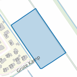 Perceel WVG00-L-1168