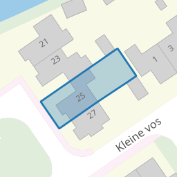 Perceel WVG00-M-1071