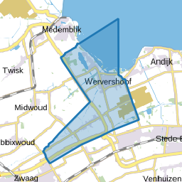 Kadastrale gemeente Wervershoof