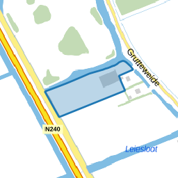 Perceel WVH00-R-1025