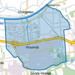 Kadastrale gemeente Waalwijk