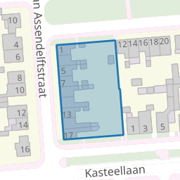 Perceel WWK00-D-3138