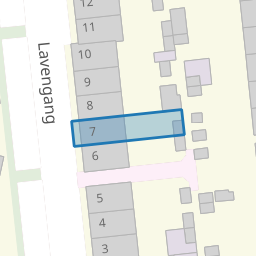 Perceel WWK00-D-3700