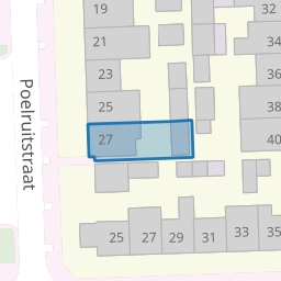 Perceel WWK00-E-3031