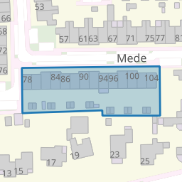 Perceel WWK00-F-2141