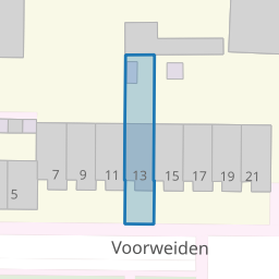 Perceel WWK00-F-3024