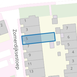 Perceel WWK00-G-1395