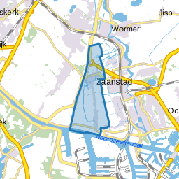 Kadastrale gemeente Westzaan