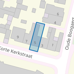 Perceel YSK00-G-5012