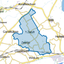 Kadastrale gemeente 't Zandt