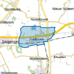 Kadastrale gemeente Zuidbroek