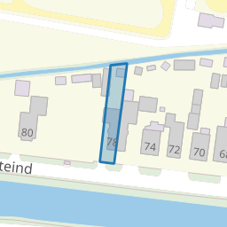 Perceel ZBK00-F-1080