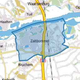 Kadastrale gemeente Zaltbommel